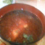 粋や - あらの赤味噌です