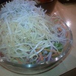 粋や - しらす大根サラダです