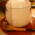 粋や - 可愛い器に入った蒸したての茶碗蒸し