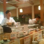 粋や - 優しそうな職人さんたちです