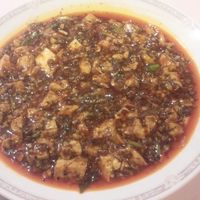 赤坂 四川飯店 - 陳麻婆豆腐。