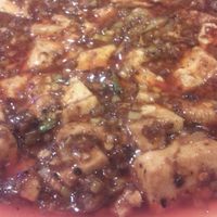 赤坂 四川飯店 - 陳麻婆豆腐。
