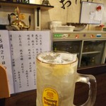 金町製麺 - メガハイボール