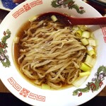 金町製麺 - 雉と煮干の醤油かけそば