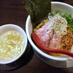 金町製麺 - 仙台牛の塩和えつけそば