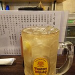 金町製麺 - メガハイボール