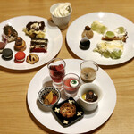 あわら温泉 ホテル八木 - デザート全種