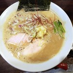 金町製麺 - ライト豚骨魚介そば