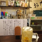 金町製麺 - メガハイボール