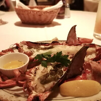 ウルフギャング・ステーキハウス 福岡店 - カナディアンライブロブスター1ポンド(直火焼き)