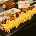 あわら温泉 ホテル八木 - あわら産とみつ金時のロール