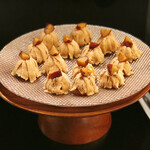 あわら温泉 ホテル八木 - 和栗モンブラン＠スイーツのMVP