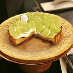 あわら温泉 ホテル八木 - シャインマスカットタルト