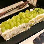 あわら温泉 ホテル八木 - 旬果のショートケーキ