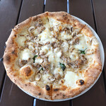 リストランテ ピッツェリア ジャンカルロ トウキョウ - ピッツァはサルシッチャと