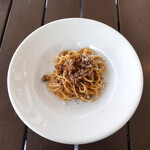 リストランテ ピッツェリア ジャンカルロ トウキョウ - なんと美しいパスタ４０g