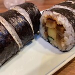 古市庵 - 料理写真:穴子の巻寿司