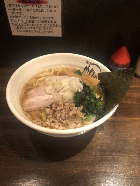 閉店 麺屋 帆のる 浜松町店 大門 ラーメン 食べログ