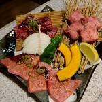 焼肉厨房慶樹 - 極の盛り