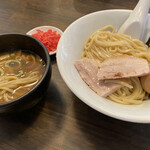 麺屋 承太郎 - 白金つけめん。全部のせ。