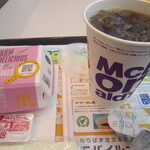 McDonald's - アイスコーヒーMとプチパンケーキ