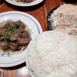 ステーキてっぺい _0