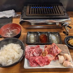 おまかせ盛り(並)でこのゴージャスっぷり♡