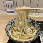 Miyatake Sanuki Udon - 麺は太め