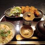Kanawa - かきフライ膳