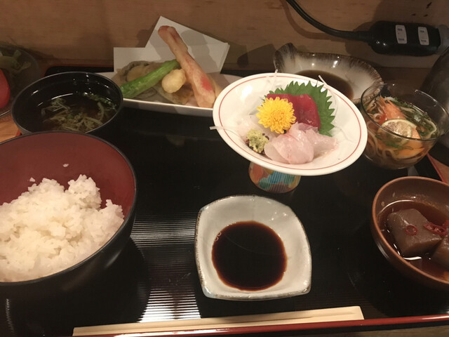 老松割烹 天ぷら あ うん 大江橋 割烹 小料理 食べログ