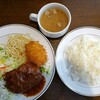 kicchinjiro-andohoroyoijiro- - ハンバーグ＆帆立ミルクコロッケ