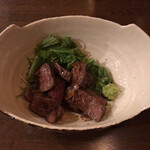 ひでや - 三ケ日牛 ステーキ