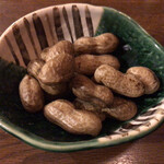 ひでや - 茹で落花生