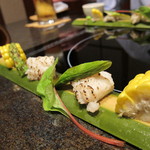 舞桜 - 前菜　夏野菜