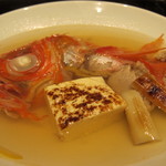 舞桜 - 金目鯛あらの煮つけ