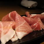 サロン・ド・シャンパーニュ ヴィオニス - 生ハム