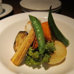 サロン・ド・シャンパーニュ ヴィオニス - バーニャカウダ