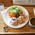 栄養ごはん ヤシの木食堂 - ポタジェランチ