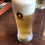 炭焼きジンギスカン いし田 - 2020年9月
            生ビール