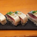 玄海鮨 - 来ましたねぇ