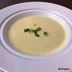 近江亭 - Crème Vichyssoise Glacée