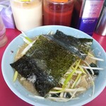 ラーメンショップ - ネギラーメン　６２０円