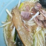 ラーメンショップ - メンマも美味しい✨