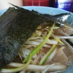 ラーメンショップ - この海苔も秀逸✨