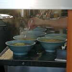 ラーメンショップ - 配膳✨