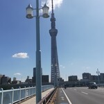 ラーメンショップ - ６号線北上　スカイツリーで一枚