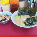 ラーメンショップ - 今回の組み合わせ