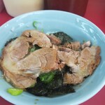 ラーメンショップ - 小チャーシュー丼