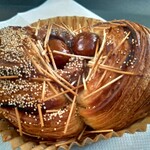 パン家のどん助 - マロンデニッシュ