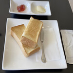 吉田珈琲館 - トースト♬︎